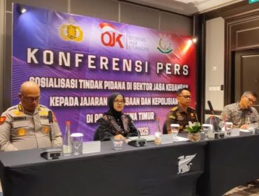 OJK, Kejaksaan dan Polri Perkuat Barisan Hadapi Kejahatan Keuangan Digital