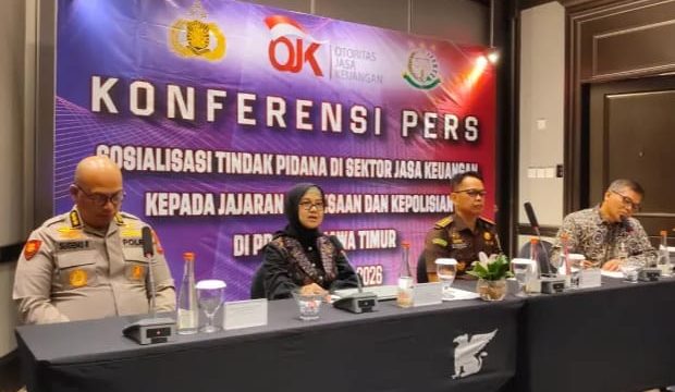 OJK, Kejaksaan dan Polri Perkuat Barisan Hadapi Kejahatan Keuangan Digital