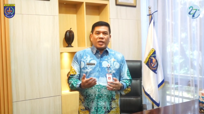 
					Bukan Sekadar Seremoni, Sekda Sebut Lebaran Depok Sebagai Benteng Budaya di Era Modern. (Dok. Pemkot Depok)