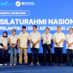 Sesi pelantikan kepengurusan DPW APMISO DKI Jakarta Oleh Ketua Umum