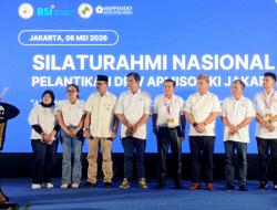 Sesi pelantikan kepengurusan DPW APMISO DKI Jakarta Oleh Ketua Umum