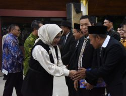 Wabub Sidoarjo Lantik Tiga Organisasi Alumni HMI, Ajak Perkuat Sinergi Pembangunan