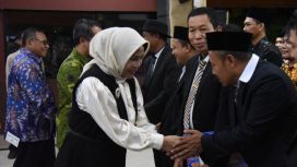 Wabub Sidoarjo Lantik Tiga Organisasi Alumni HMI, Ajak Perkuat Sinergi Pembangunan