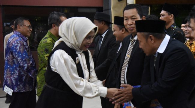 Wabub Sidoarjo Lantik Tiga Organisasi Alumni HMI, Ajak Perkuat Sinergi Pembangunan