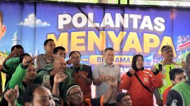 Dukung 'Polantas Menyapa', Ketua DPRD Jepara: Keselamatan Jalan Adalah Tanggung Jawab Bersama