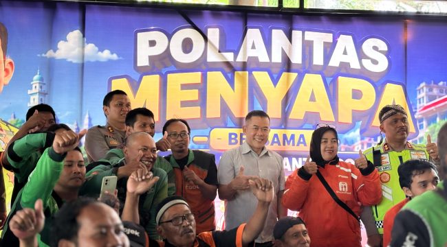 Dukung 'Polantas Menyapa', Ketua DPRD Jepara: Keselamatan Jalan Adalah Tanggung Jawab Bersama