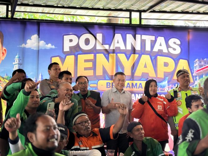 
					Dukung 'Polantas Menyapa', Ketua DPRD Jepara: Keselamatan Jalan Adalah Tanggung Jawab Bersama
