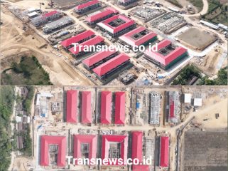 Progres Sekolah Rakyat Jatim 2 di Ngawi Tembus 82,12 Persen, Dikebut Tiga Shift demi Target Selesai Juni 2026