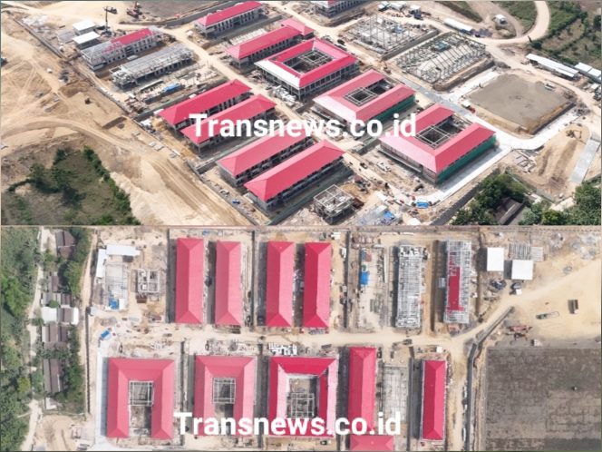 
					Progres Sekolah Rakyat Jatim 2 di Ngawi Tembus 82,12 Persen, Dikebut Tiga Shift demi Target Selesai Juni 2026