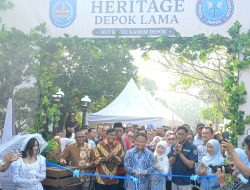 Hadiri Festival Heritage Depok Lama, Wali Kota Tekankan Merawat Kawasan Heritage YLCC Harus Mengedepankan Edukasi