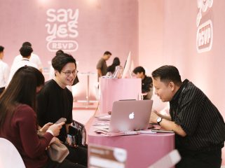 Booth Sayyes RSVP by Bridestory (Dok. Jr. Account Executive SAGGIRIO Communications)