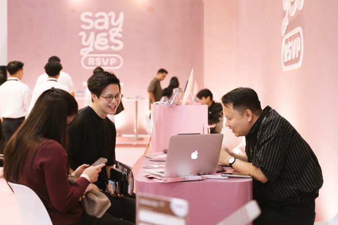 
					Booth Sayyes RSVP by Bridestory (Dok. Jr. Account Executive SAGGIRIO Communications)