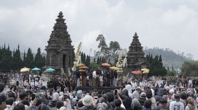 Spirit of Harmony: Merawat Harmoni Alam dan Budaya, Dieng Culture Festival 2026 Siap Digelar. (Dok. Hum)