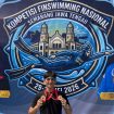 Dok.: Derry meraih juara pada kompetisi Fin Swimming pada Mei 2026 lalu