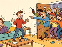 Modin Desa Tunggul Pandean Diamankan Usai Digerebek Warga di Rumah Santri Wanita. (Dok. Ilustrasi)