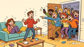 Modin Desa Tunggul Pandean Diamankan Usai Digerebek Warga di Rumah Santri Wanita. (Dok. Ilustrasi)
