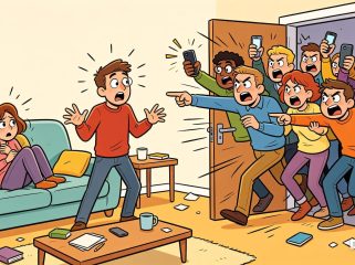 Modin Desa Tunggul Pandean Diamankan Usai Digerebek Warga di Rumah Santri Wanita. (Dok. Ilustrasi)