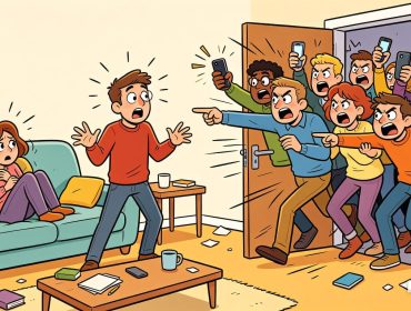 Modin Desa Tunggul Pandean Diamankan Usai Digerebek Warga di Rumah Santri Wanita. (Dok. Ilustrasi)