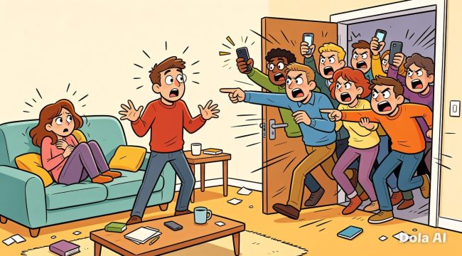 Modin Desa Tunggul Pandean Diamankan Usai Digerebek Warga di Rumah Santri Wanita. (Dok. Ilustrasi)