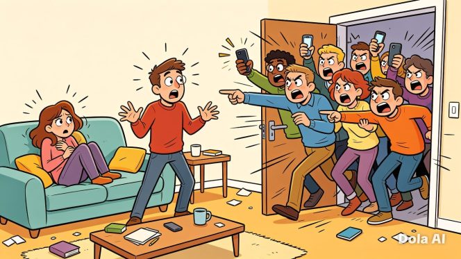 
					Modin Desa Tunggul Pandean Diamankan Usai Digerebek Warga di Rumah Santri Wanita. (Dok. Ilustrasi)
