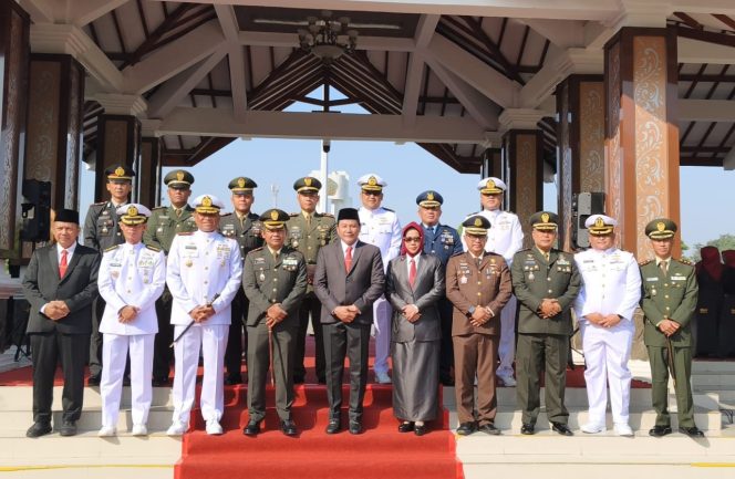 
					Peringati Hari Lahir Pancasila 2026, Bupati Subandi Ajak Masyarakat Sidoarjo Perkuat Persatuan dan Toleransi