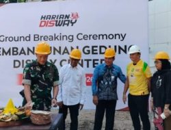 Pemprov Jatim Apresiasi Ground Breaking Gedung Baru Disway Center
