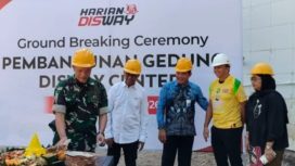 Pemprov Jatim Apresiasi Ground Breaking Gedung Baru Disway Center