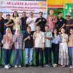 Foto bersama Struktur Pengurus Pusat Periode 2026-2031