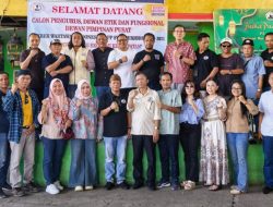 Foto bersama Struktur Pengurus Pusat Periode 2026-2031