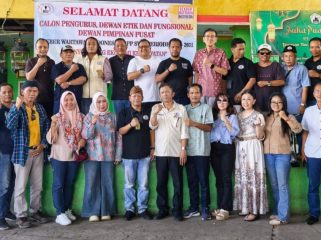 Foto bersama Struktur Pengurus Pusat Periode 2026-2031