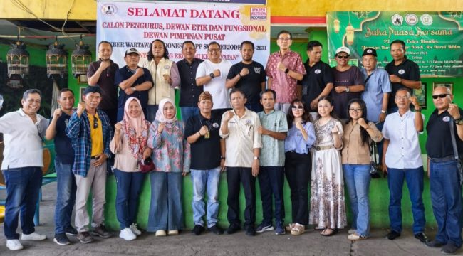 Foto bersama Struktur Pengurus Pusat Periode 2026-2031