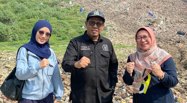 Bambang Sutopo Komisi C DPRD Depok (tengah) (dok. Narsum)