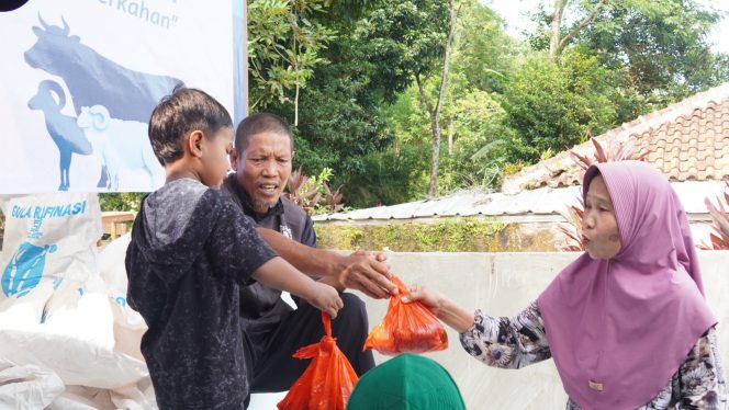 
					PLN Peduli Perkuat Mutu Pendidikan dan Salurkan Bantuan Sosial bagi Masyarakat di Sukabumi