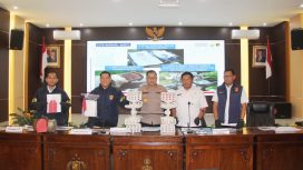 Sulap Sawah Dilindungi Jadi Tambak Udang, Pengusaha di Batang Ditangkap Polisi. (Dok. Humas)