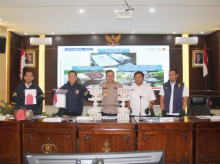 Sulap Sawah Dilindungi Jadi Tambak Udang, Pengusaha di Batang Ditangkap Polisi. (Dok. Humas)