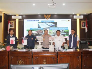 Sulap Sawah Dilindungi Jadi Tambak Udang, Pengusaha di Batang Ditangkap Polisi. (Dok. Humas)