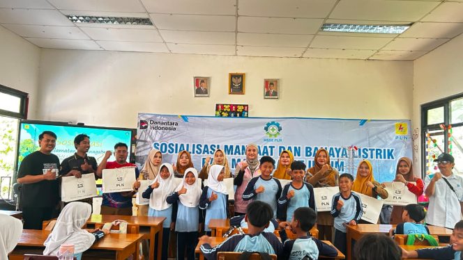 
					PLN Edukasi Manfaat dan Bahaya Listrik kepada Siswa-Siswi SDN Banyumas 2 Pandeglang