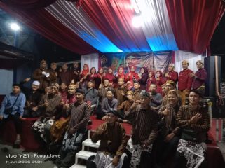 Ribuan Warga Padati Kirab Budaya Haul Sunan Kalijaga di Penggaron Kidul