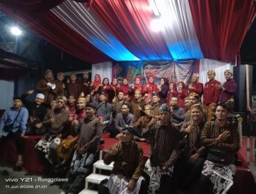 Ribuan Warga Padati Kirab Budaya Haul Sunan Kalijaga di Penggaron Kidul