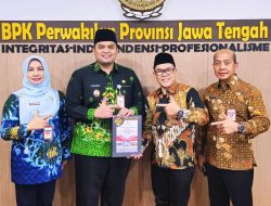 Berhasil Pertahankan Prestasi WTP Ke-16, Ketua DPRD Jepara Sebut Kesejahteraan Masyarakat Tetap Jadi Tujuan Utama