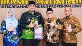 Berhasil Pertahankan Prestasi WTP Ke-16, Ketua DPRD Jepara Sebut Kesejahteraan Masyarakat Tetap Jadi Tujuan Utama