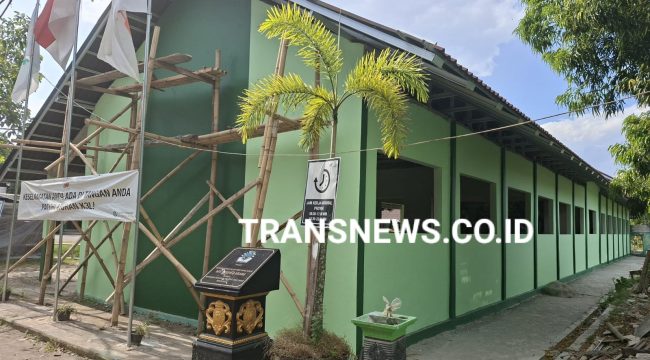 Renovasi Madrasah PHTC Jatim XII Tahap Arsitektur 