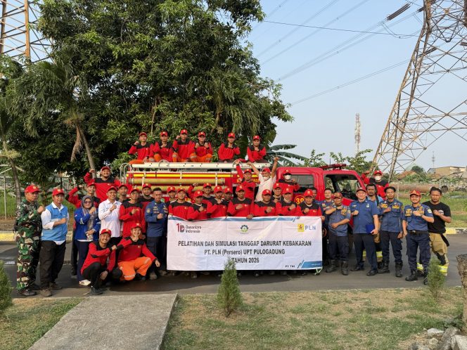 
					Bangun Budaya Kesiapsiagaan, PLN Gelar Simulasi Tanggap Darurat Kebakaran di GITET Bekasi