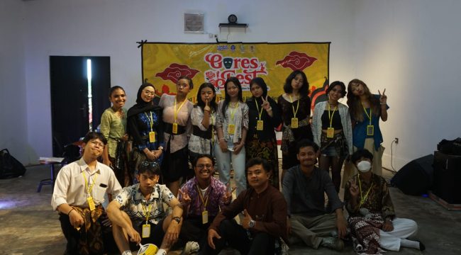 ​Jembatani Tradisi dan Modernitas, UKM Seni Budaya UT Bogor Sukses Gelar GORES FEST 2026