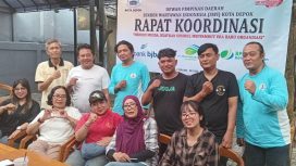 Foto Bersama Pengurus dan Anggota SWI Kota Depok