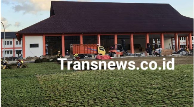 Progres Sekolah Rakyat Jatim 3 di Trenggalek Capai 79 Persen, PT Nindya Karya Terapkan Tiga Shift Kerja