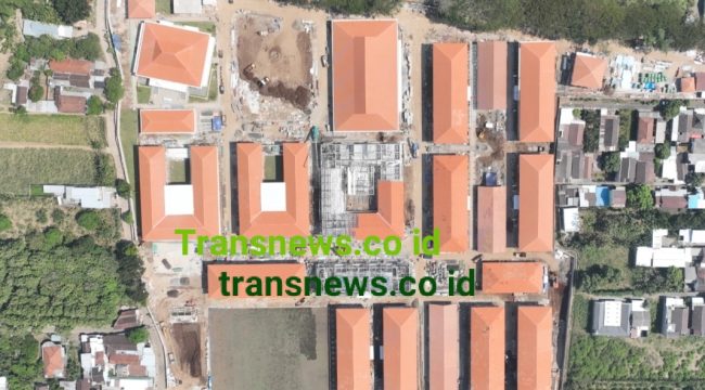 Proyek Sekolah Rakyat Jatim 3 di Kota Kediri Capai 84,9 Persen, Masuk Tahap Finishing