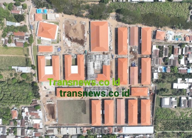 
					Proyek Sekolah Rakyat Jatim 3 di Kota Kediri Capai 84,9 Persen, Masuk Tahap Finishing