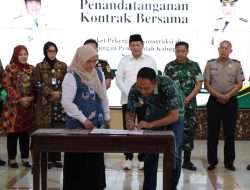 Bupati Subandi Tegaskan Kontraktor Proyek Pemkab Sidoarjo Harus Tepat Waktu dan Sesuai Spesifikasi