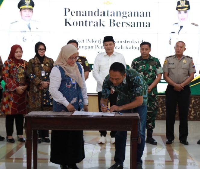 
					Bupati Subandi Tegaskan Kontraktor Proyek Pemkab Sidoarjo Harus Tepat Waktu dan Sesuai Spesifikasi